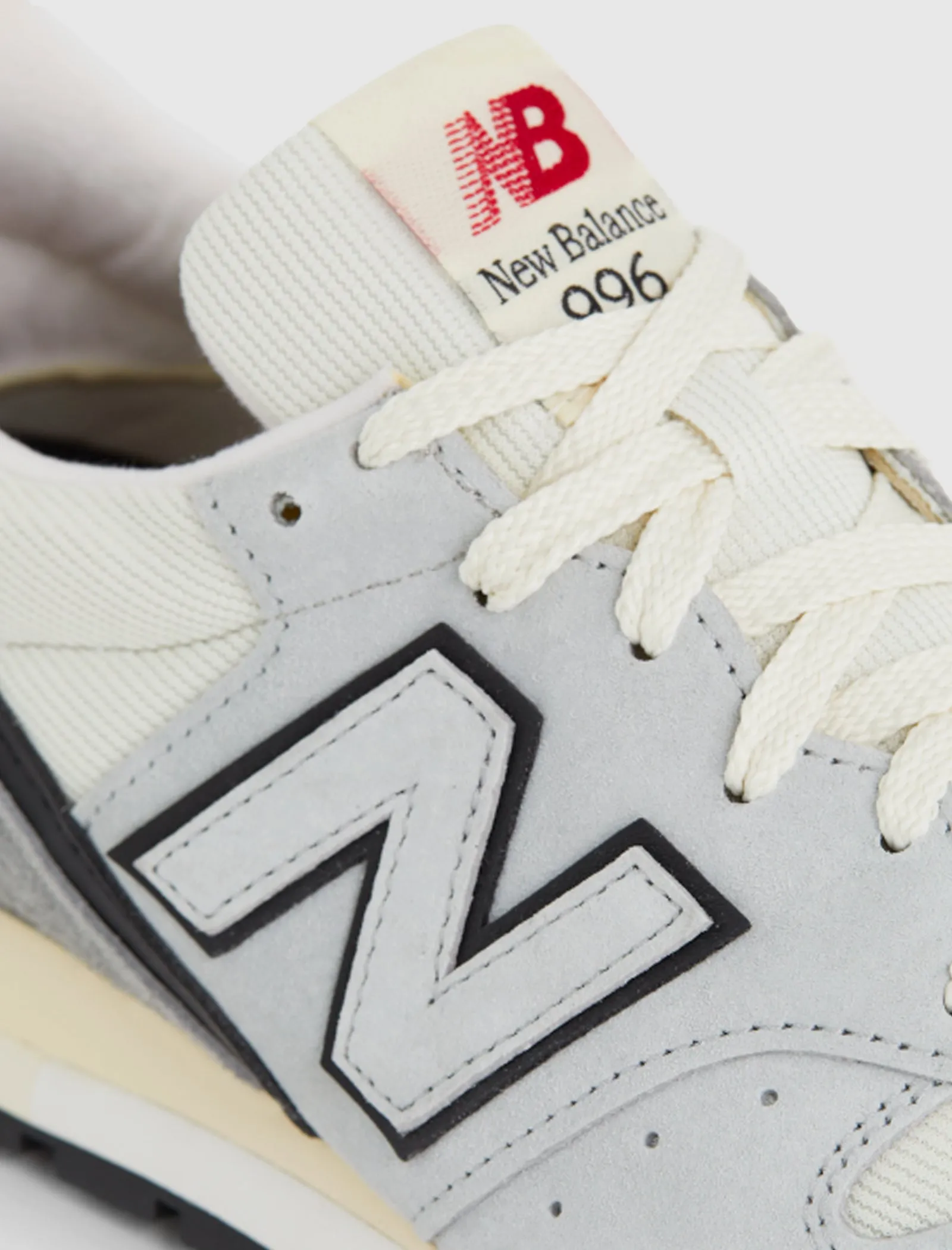 MADE IN USA 996 "GREY" Padded Tongue