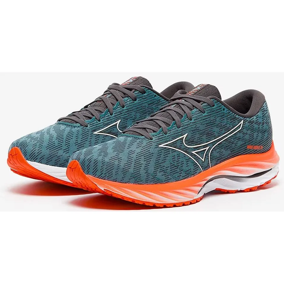 Mizuno Wave Rider 26 Mens Running Shoes - Blue Path Free Event Mode