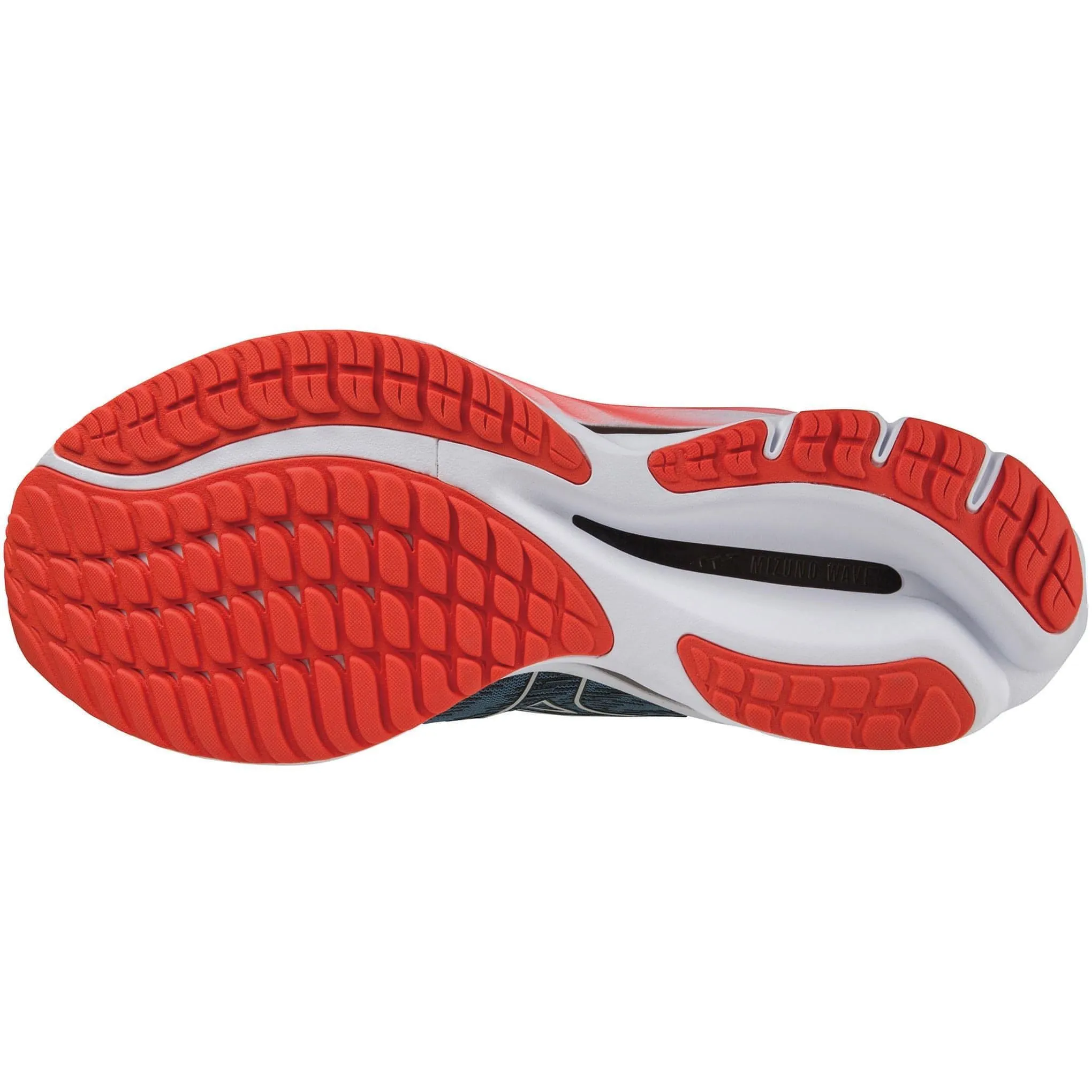 Easy To Clean Mizuno Wave Rider 26 Mens Running Shoes - Blue