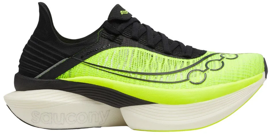 Performance Saucony Endorphin Elite 2 Running Shoes - Yellow