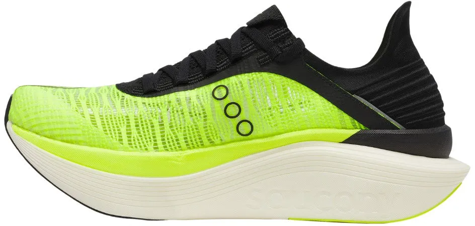 Saucony Endorphin Elite 2 Running Shoes - Yellow Toe box Team Match