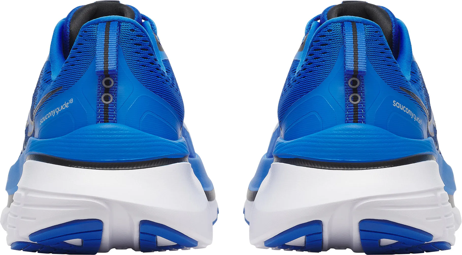 Spring Jump Heat Guard Saucony Guide 18 Mens Running Shoes - Blue
