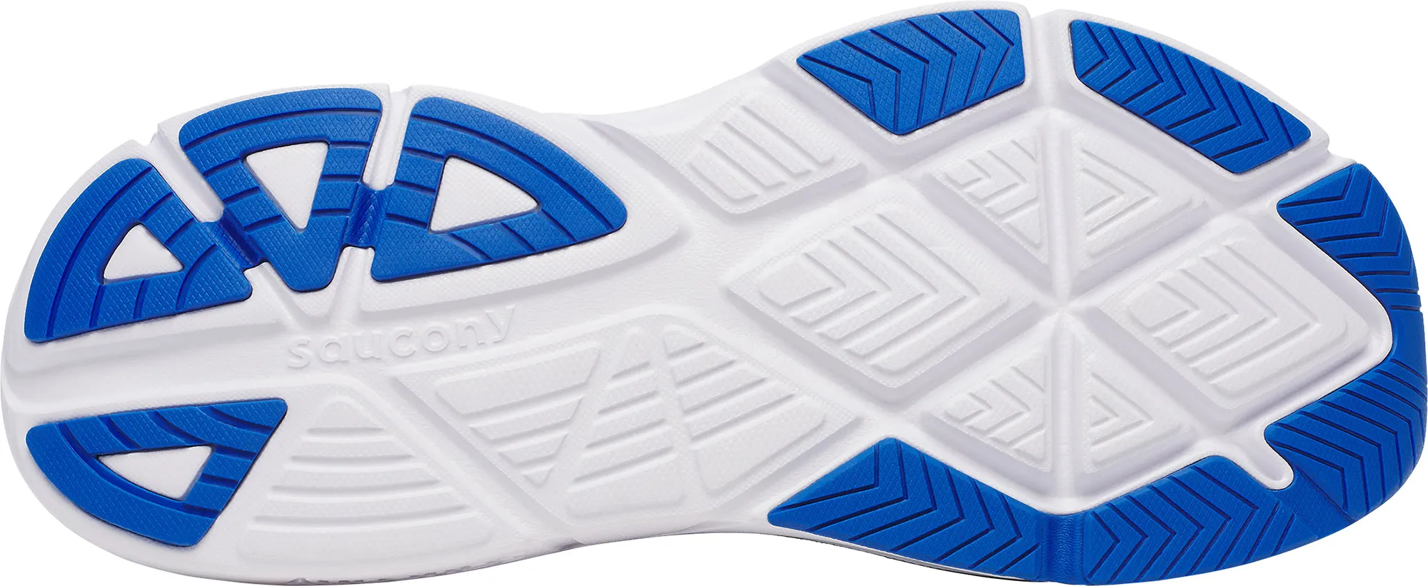 Posture aid Night Out Saucony Guide 18 Mens Running Shoes - Blue