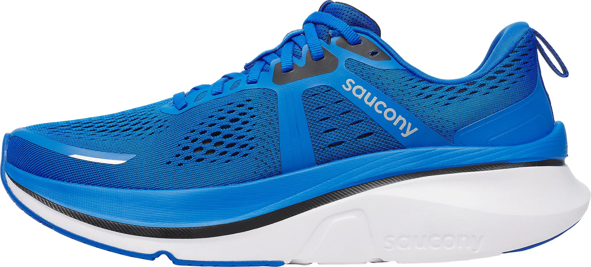 Saucony Guide 18 Mens Running Shoes - Blue Fresh Tone