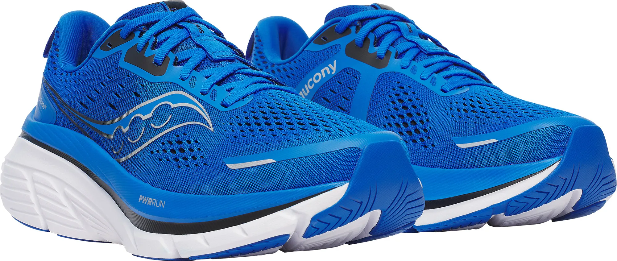Concert Mood Earth Mood Saucony Guide 18 Mens Running Shoes - Blue