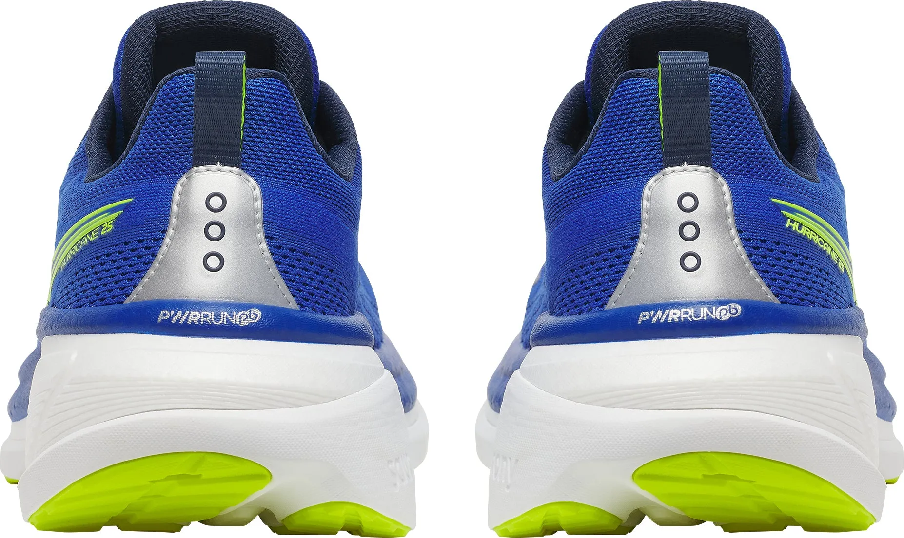 Saucony Hurricane 25 Mens Running Shoes - Blue Toe Protection