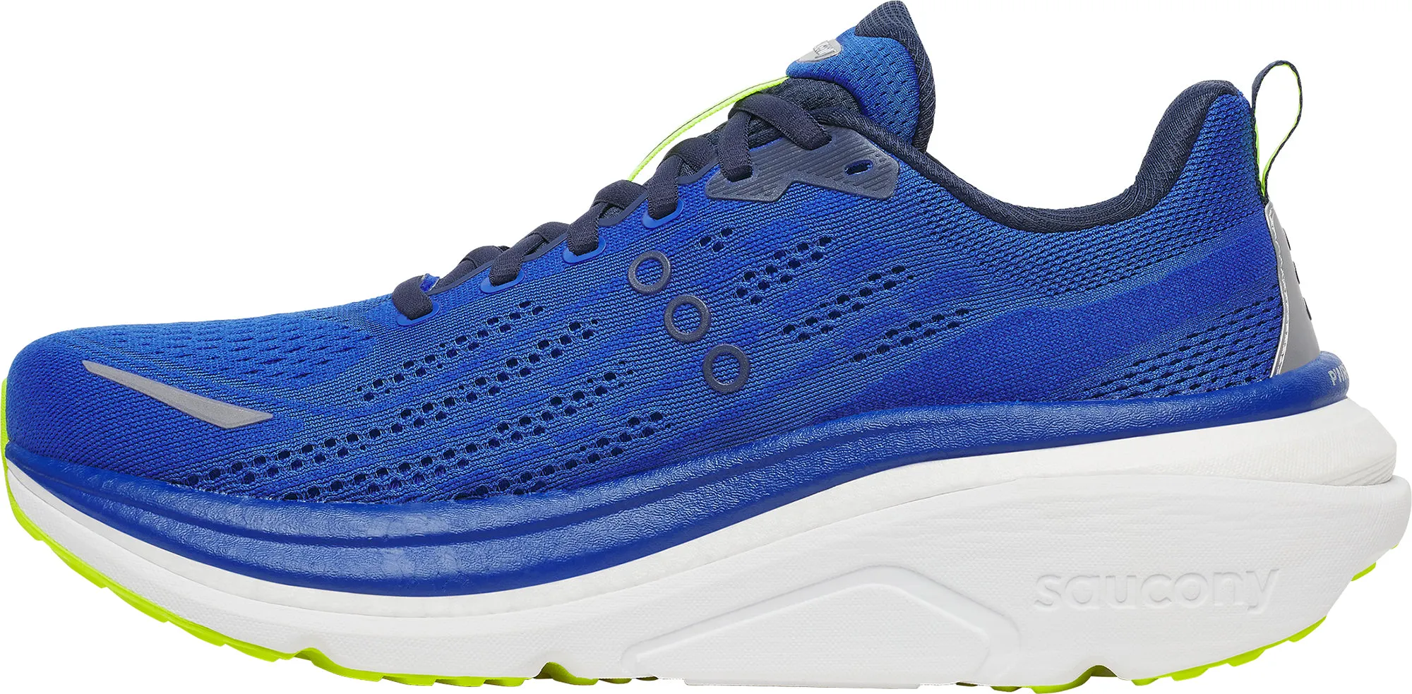 Saucony Hurricane 25 Mens Running Shoes - Blue Korean Trend