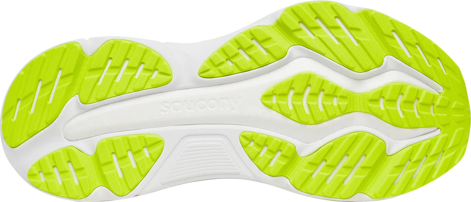 Saucony Hurricane 25 Mens Running Shoes - Blue Ice Grip
