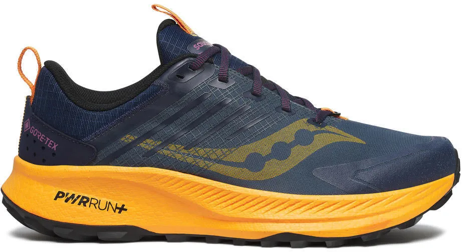 easy move Saucony Ride TR2 GORE-TEX Mens Trail Running Shoes - Navy