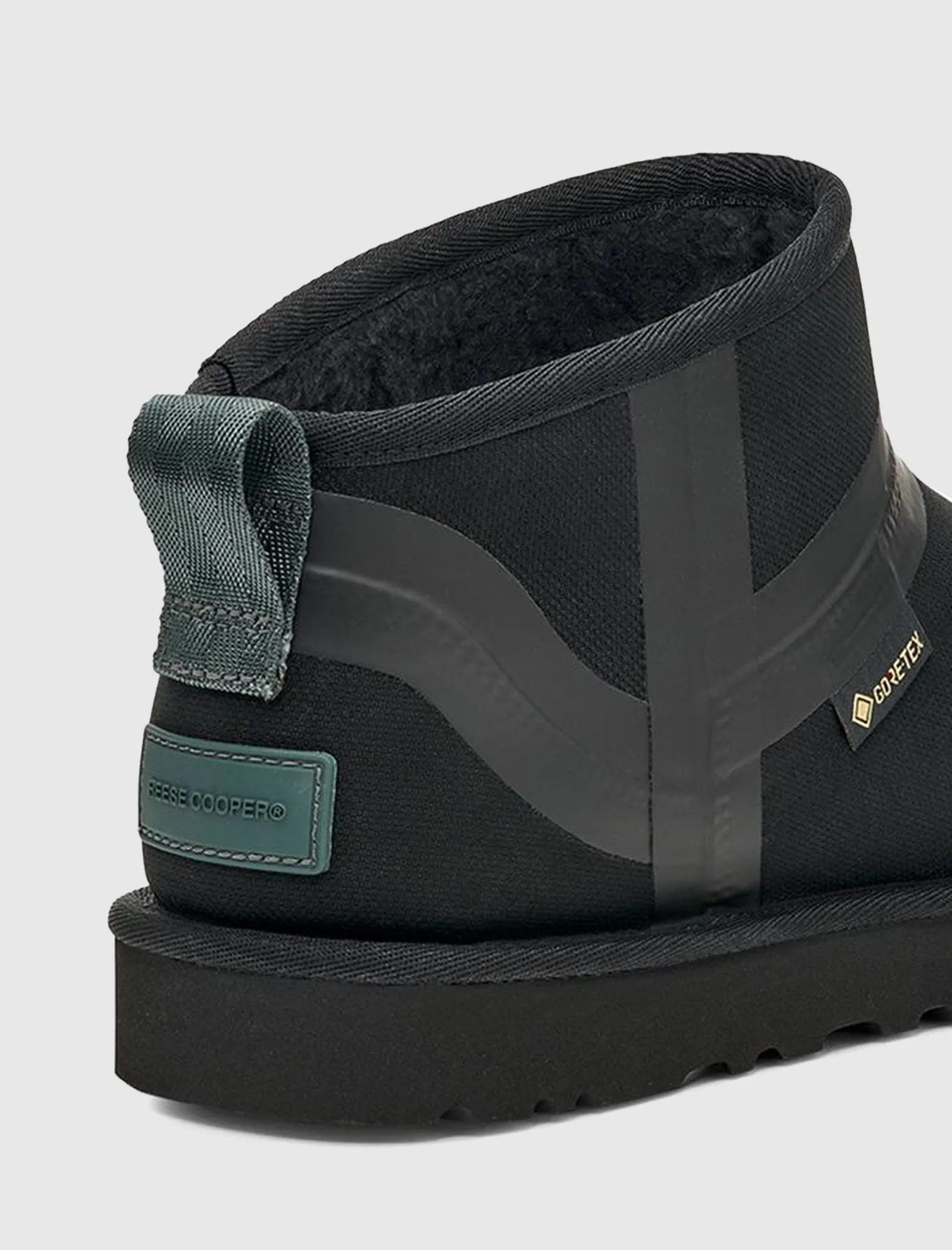 UGG X REESE COOPER ULTRA MINI "BLACK" Sky Blue Boho Free