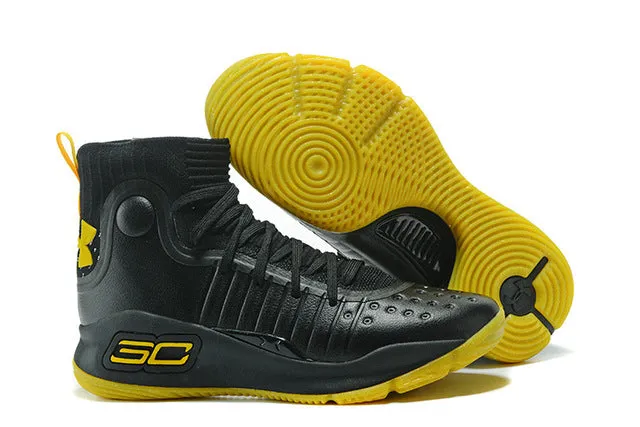 Under Armour UA Professional Men's Curry 4 Ultra Boost Training Boots Sneakers Outdoor Athletic Shoes 40-46 Firm Lock