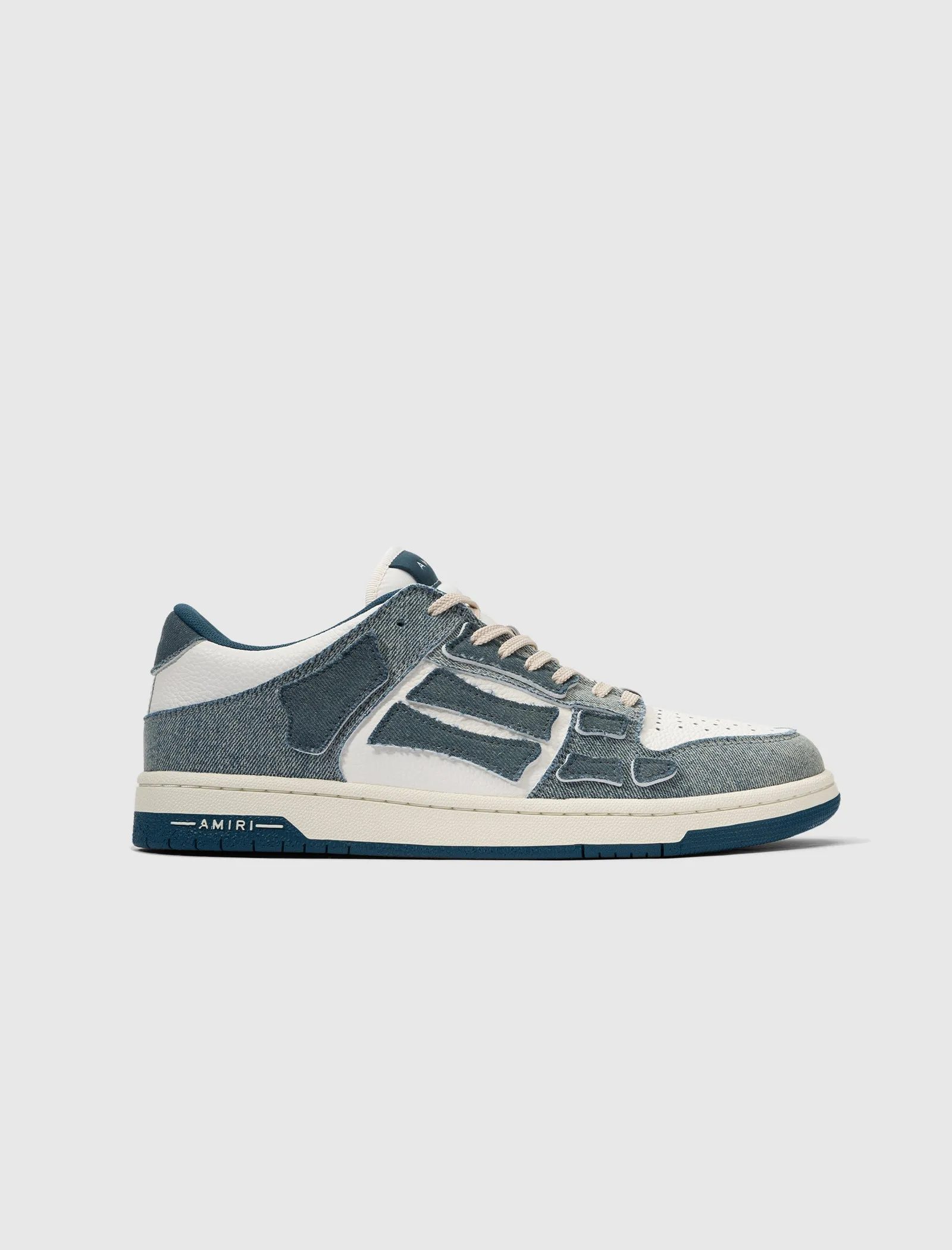 AI Path Marathon Fit VINTAGE DENIM SKEL TOP LOW "SLATE BLUE"