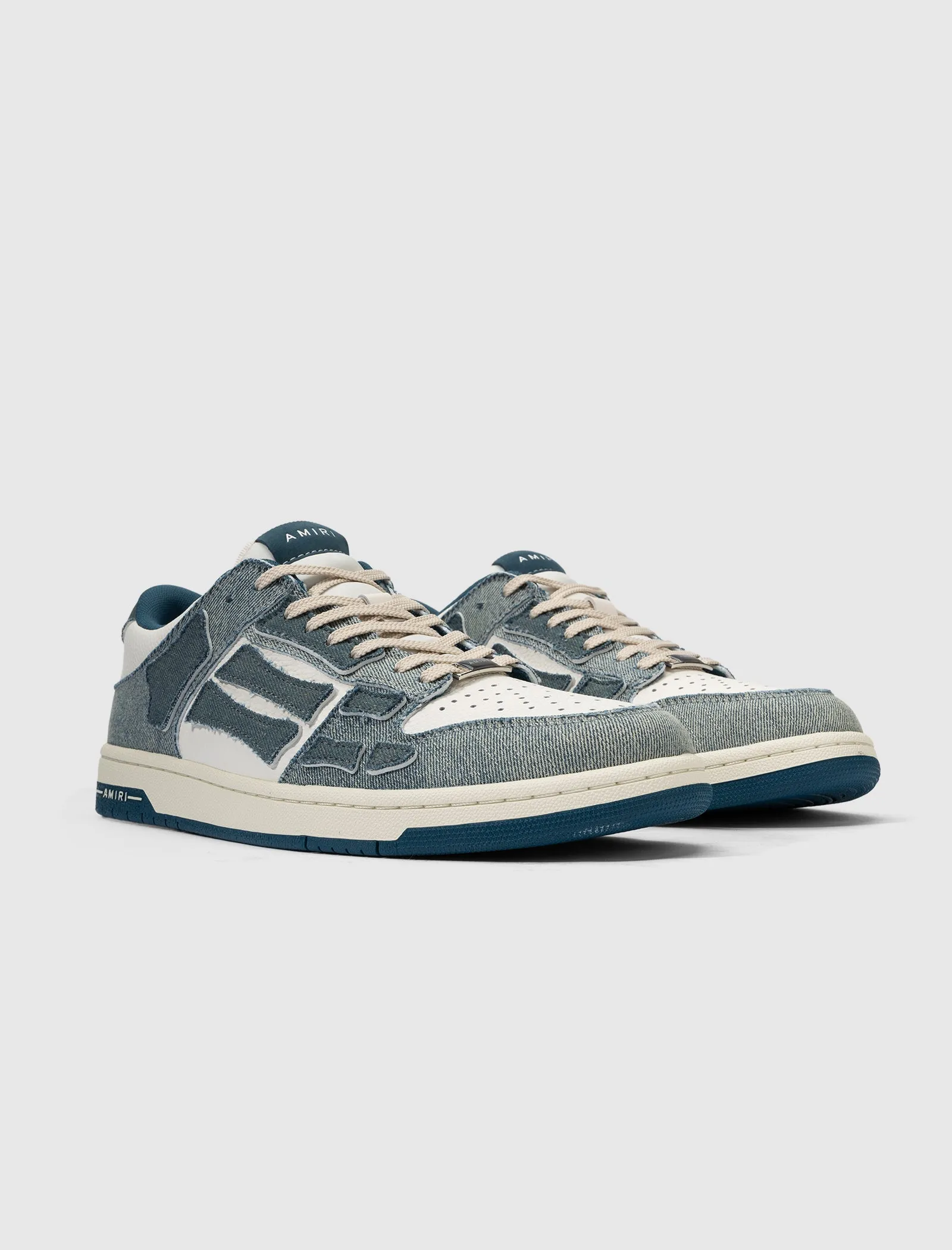 VINTAGE DENIM SKEL TOP LOW "SLATE BLUE" New York