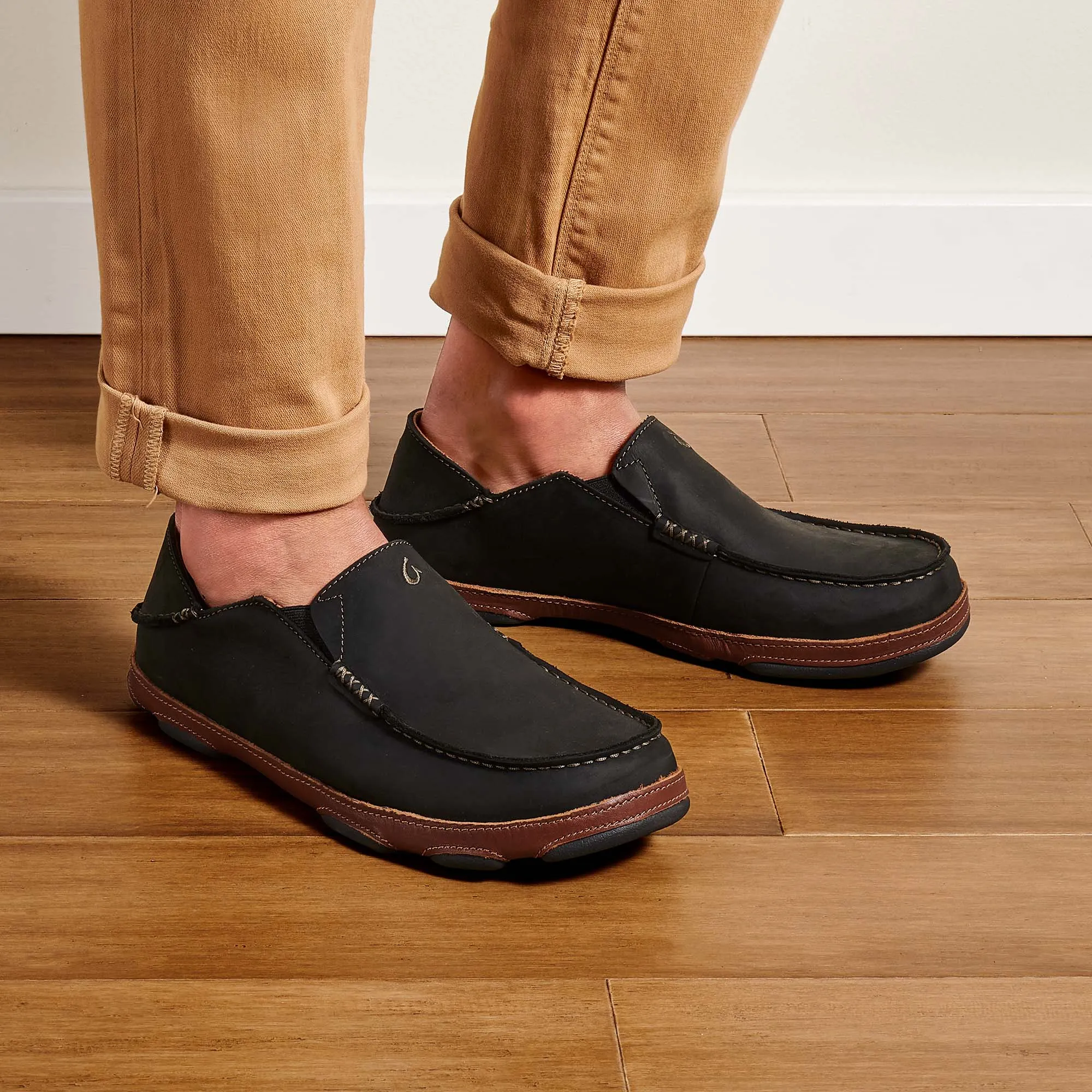 Quick Comfort Fit Molo?? - Black / Toffee