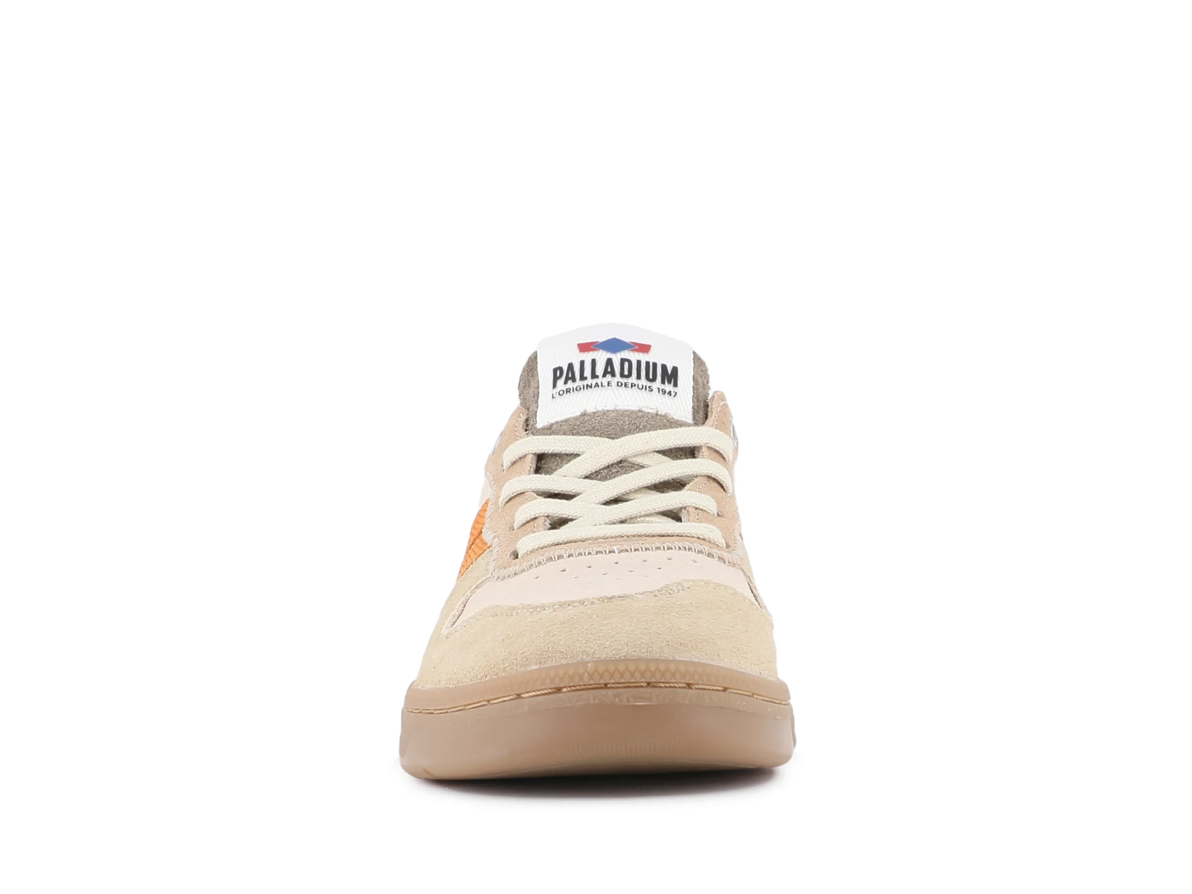 79505-151-M | PALLACUP FLAME SUEDE | WAVE GRAY/BROWN Air Dry