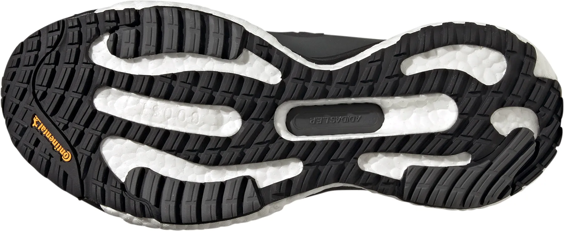 Comfort adidas Solar Glide 5 GORE-TEX Mens Running Shoes - Black