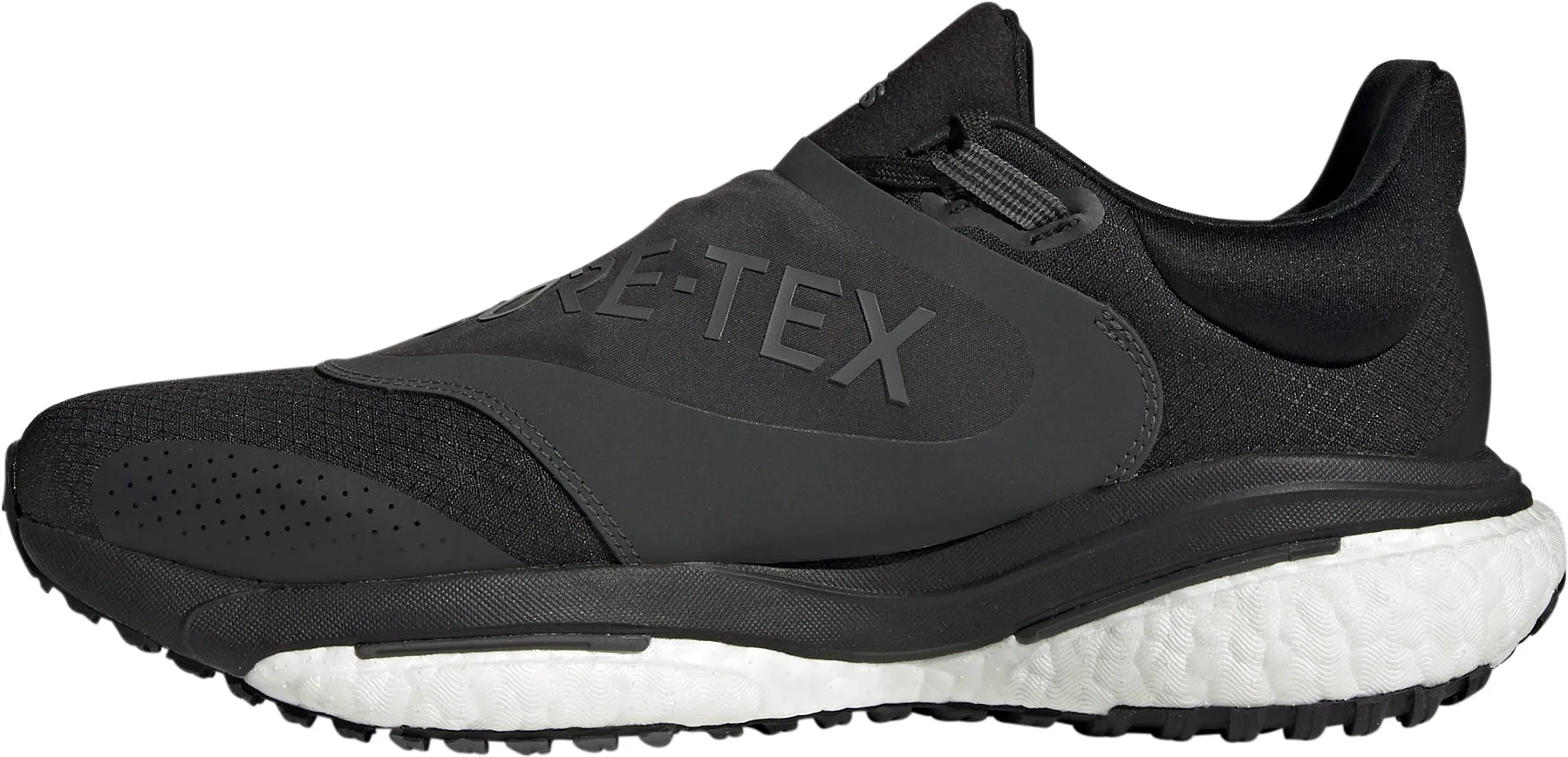 adidas Solar Glide 5 GORE-TEX Mens Running Shoes - Black Field Walk Shockproof