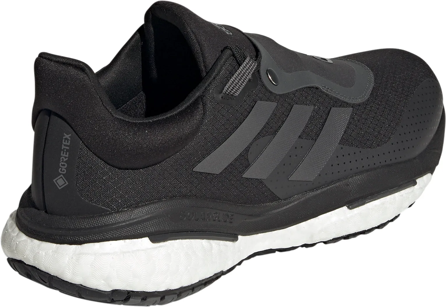 adidas Solar Glide 5 GORE-TEX Mens Running Shoes - Black Garden Mood Mix Hue