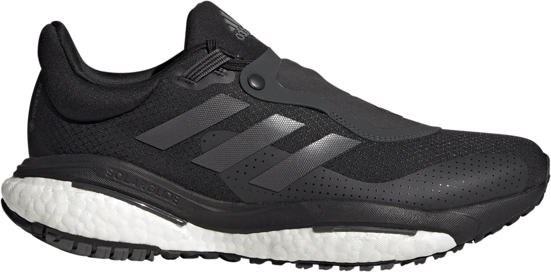 adidas Solar Glide 5 GORE-TEX Mens Running Shoes - Black Lift Up