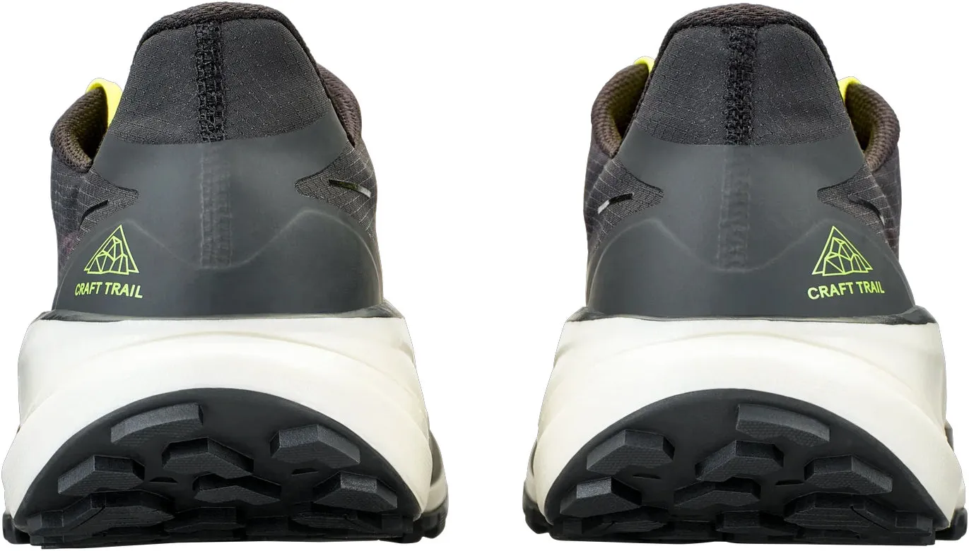 Year Trust Craft Pure Mens Trail Running Shoes - Black