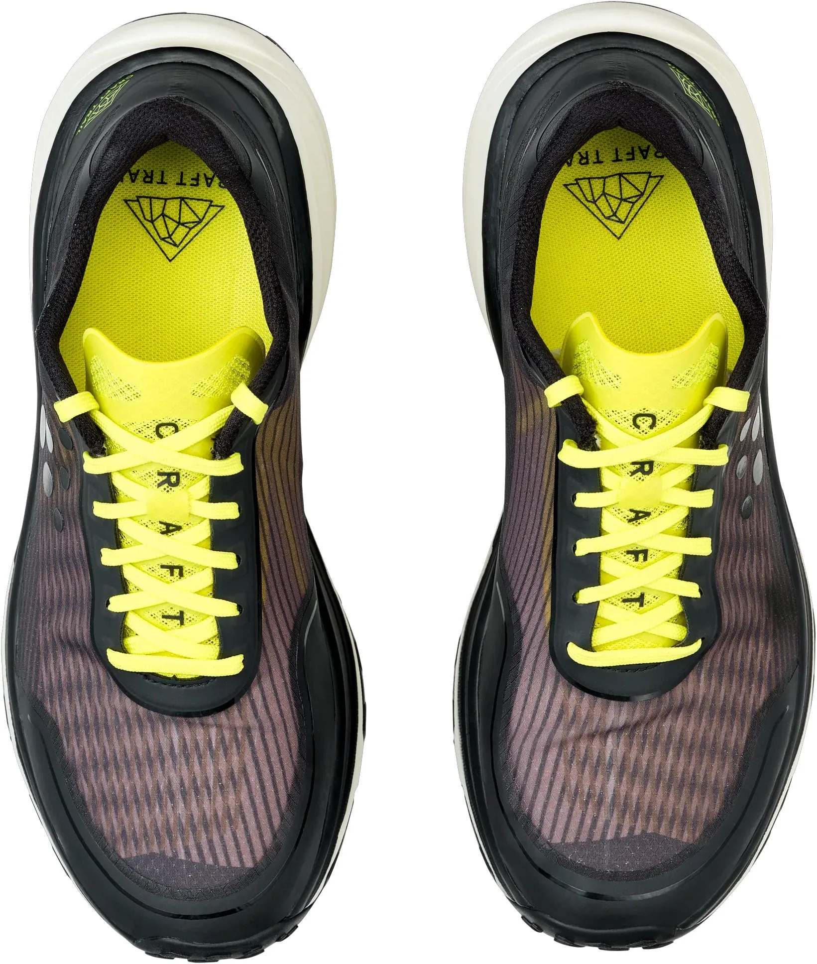 Active Day Climb Strong Craft Pure Mens Trail Running Shoes - Black