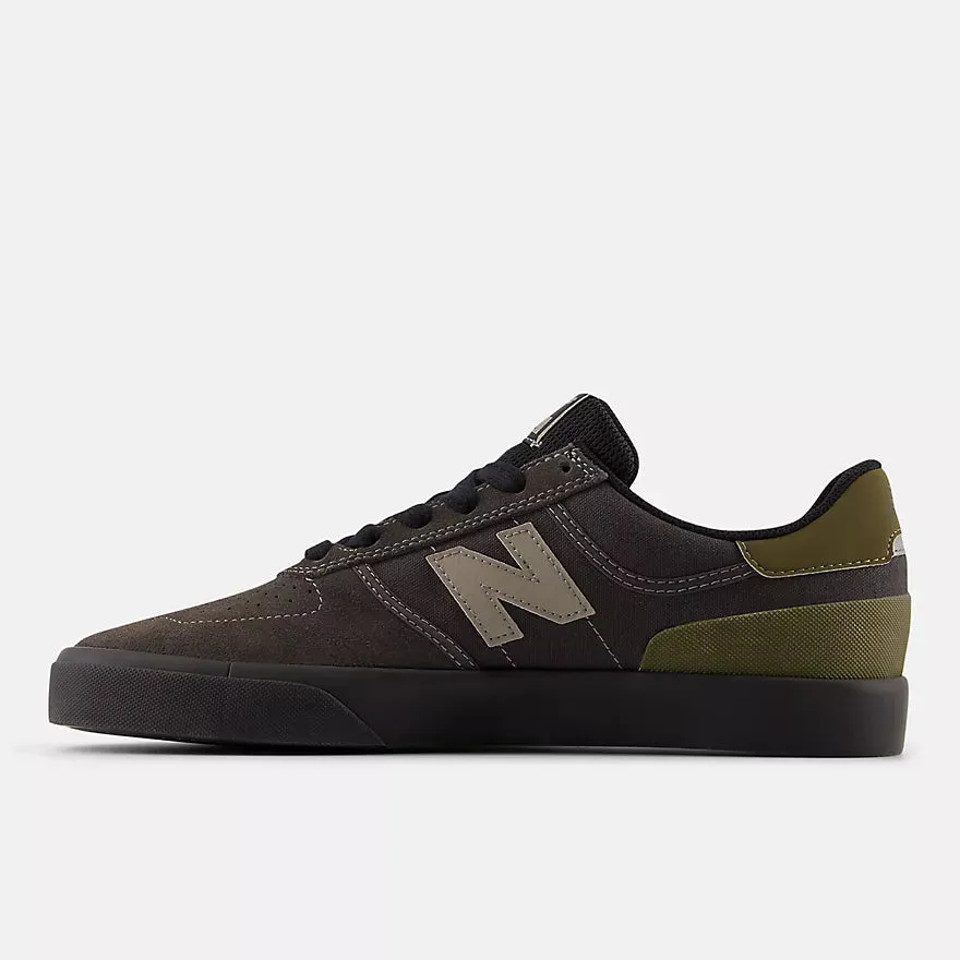 Smooth Soles New Balance Numeric 272 Team Skateboard Shoes - Black Cement With Dockside