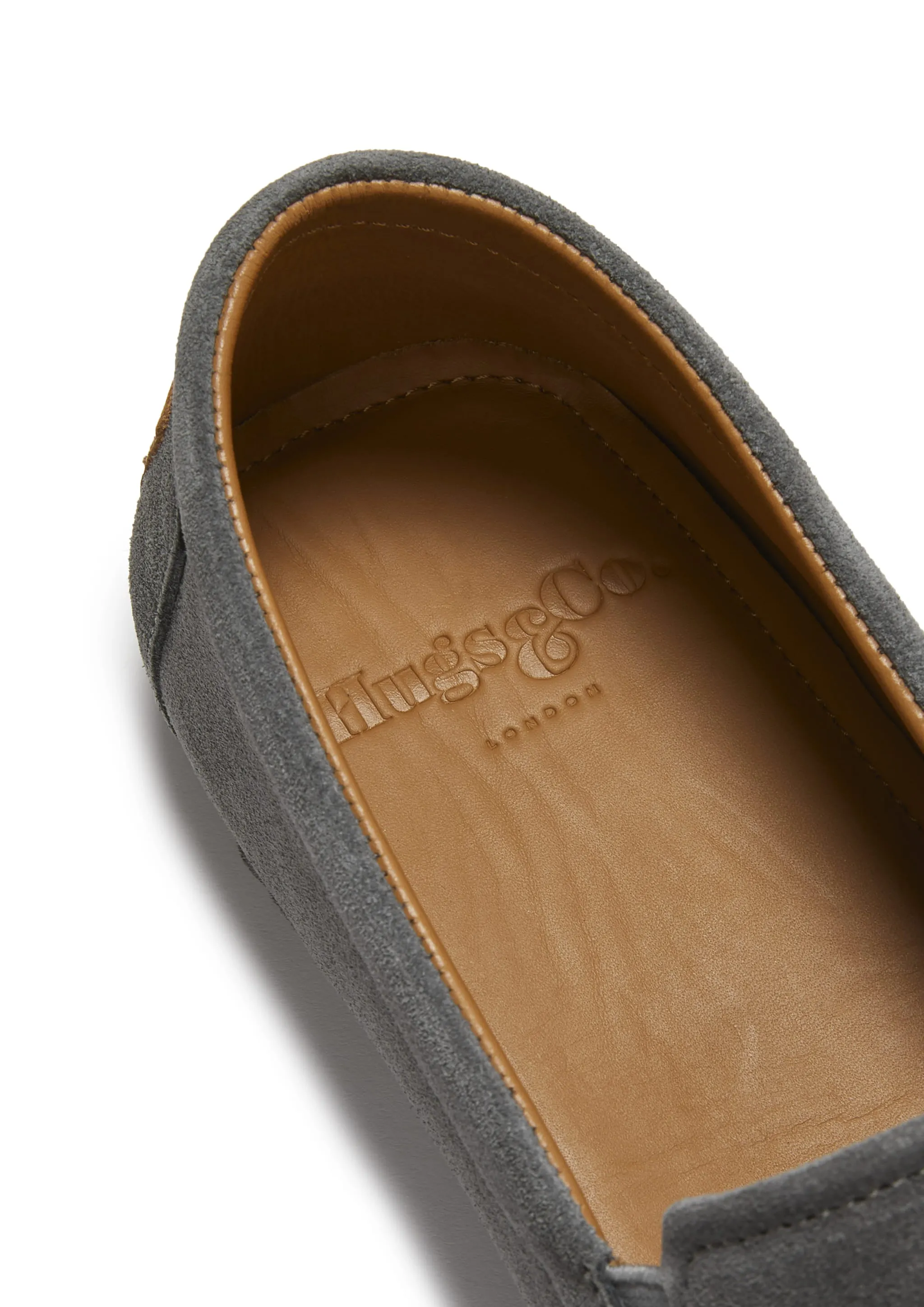 Pasture Path Step Ready Tyre Sole Espadrilles, charcoal suede