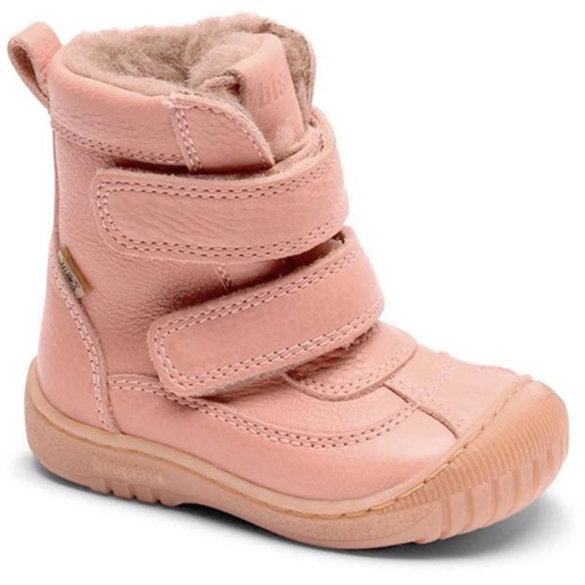 Cold Walks Chilly Footwear Bisgaard TEX Boots Ellis Nude