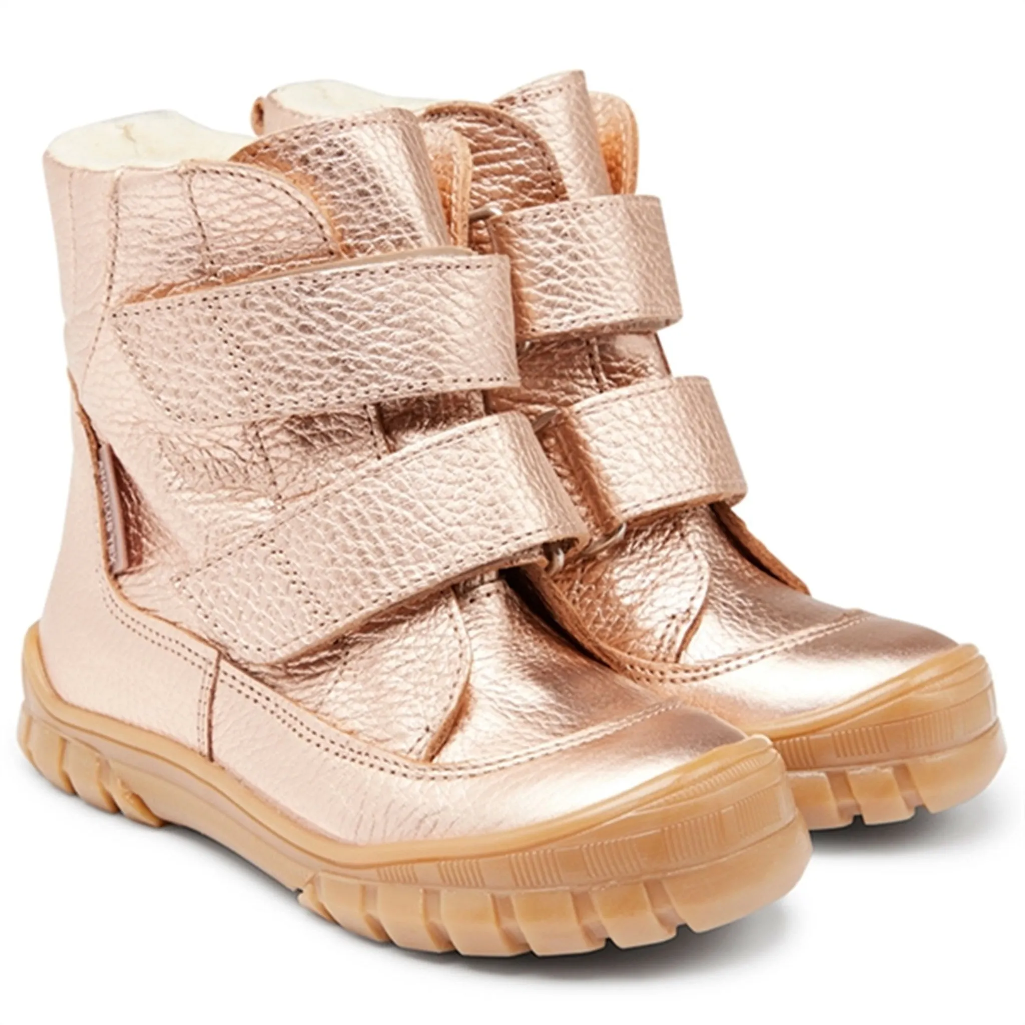 Frost Defense commuting Angulus Tex-Boots With Velcro Light Copper