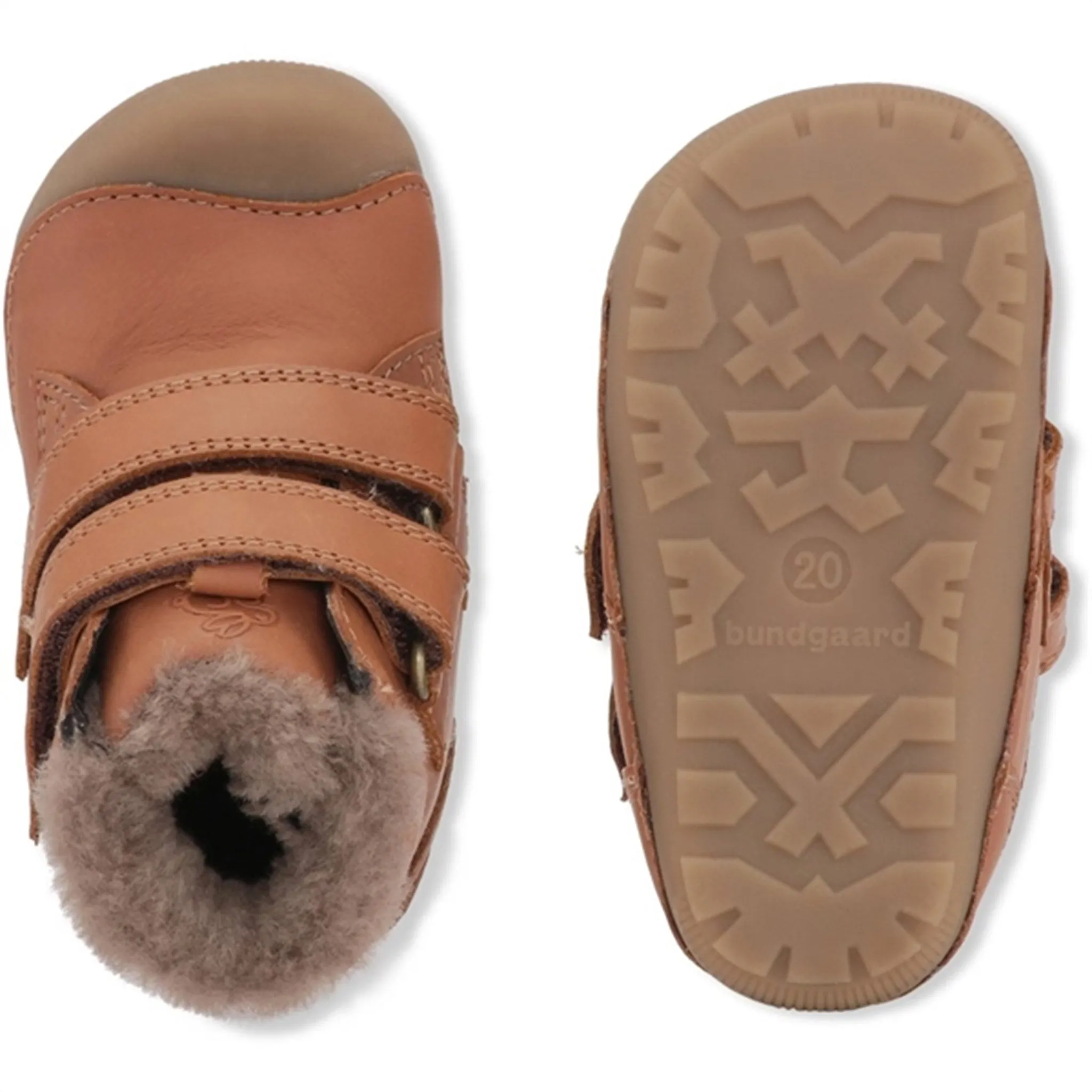 Bundgaard Petit Mid Lamb II Winter Boot Cognac WS Snow Winter Trekking