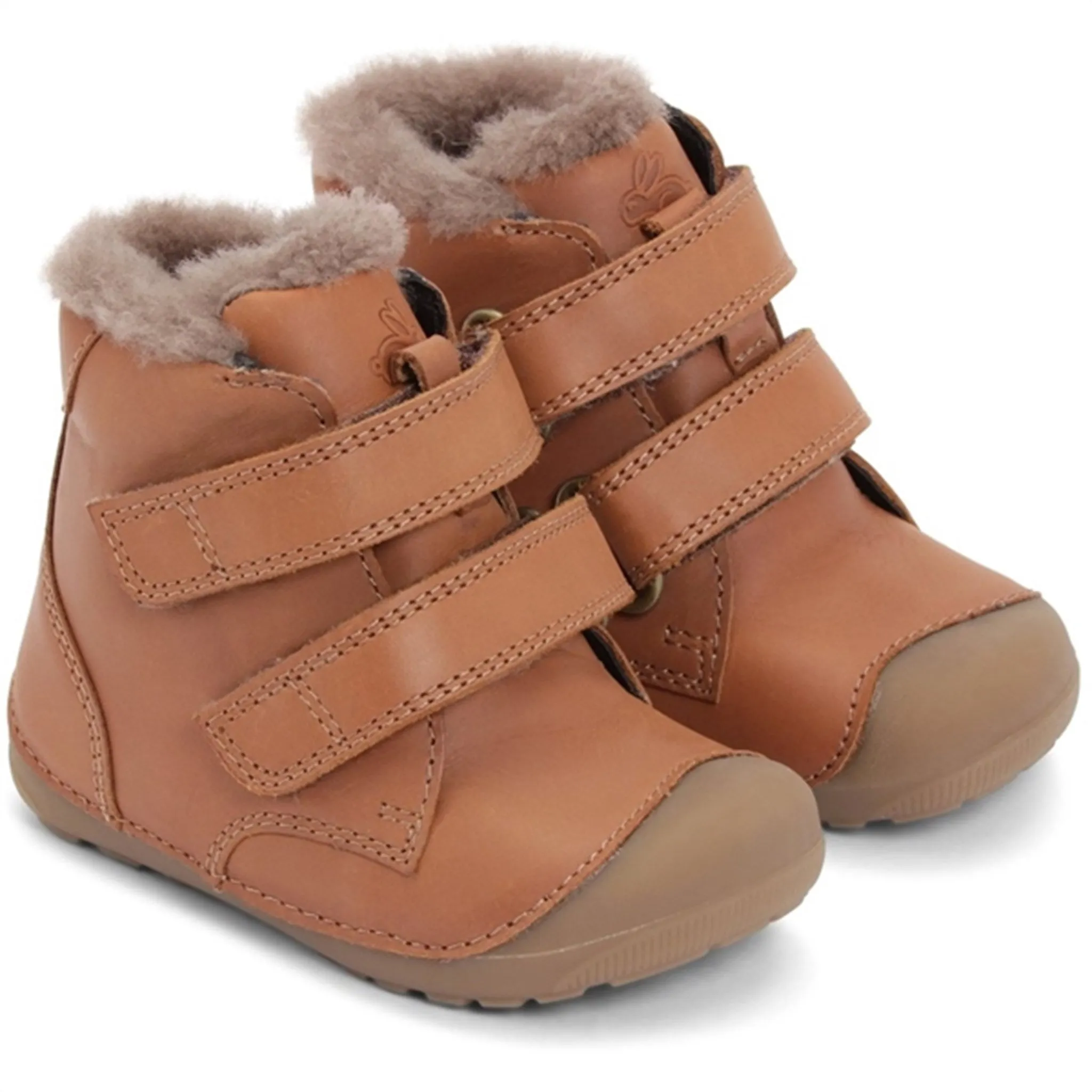 Cold Feet Comfort Bundgaard Petit Mid Lamb II Winter Boot Cognac WS