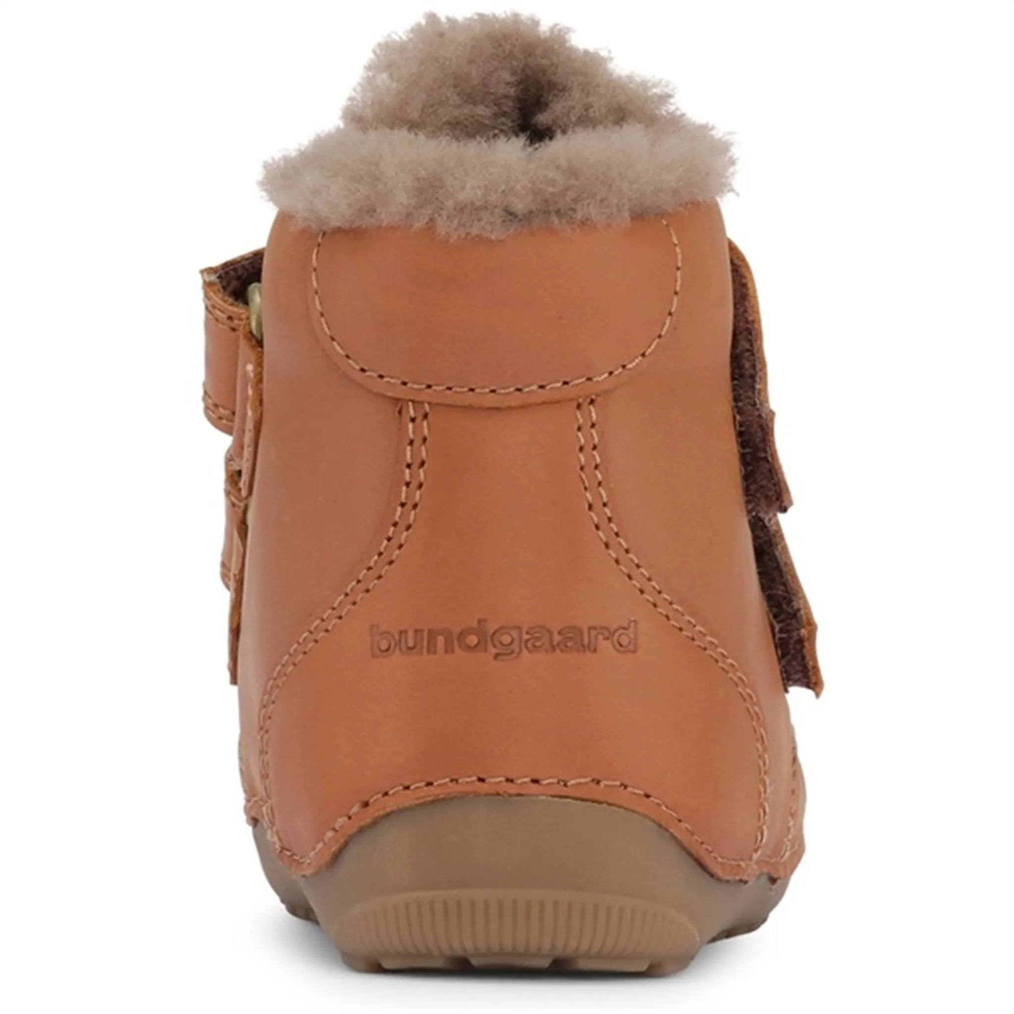 All-Weather Walks Bundgaard Petit Mid Lamb II Winter Boot Cognac WS