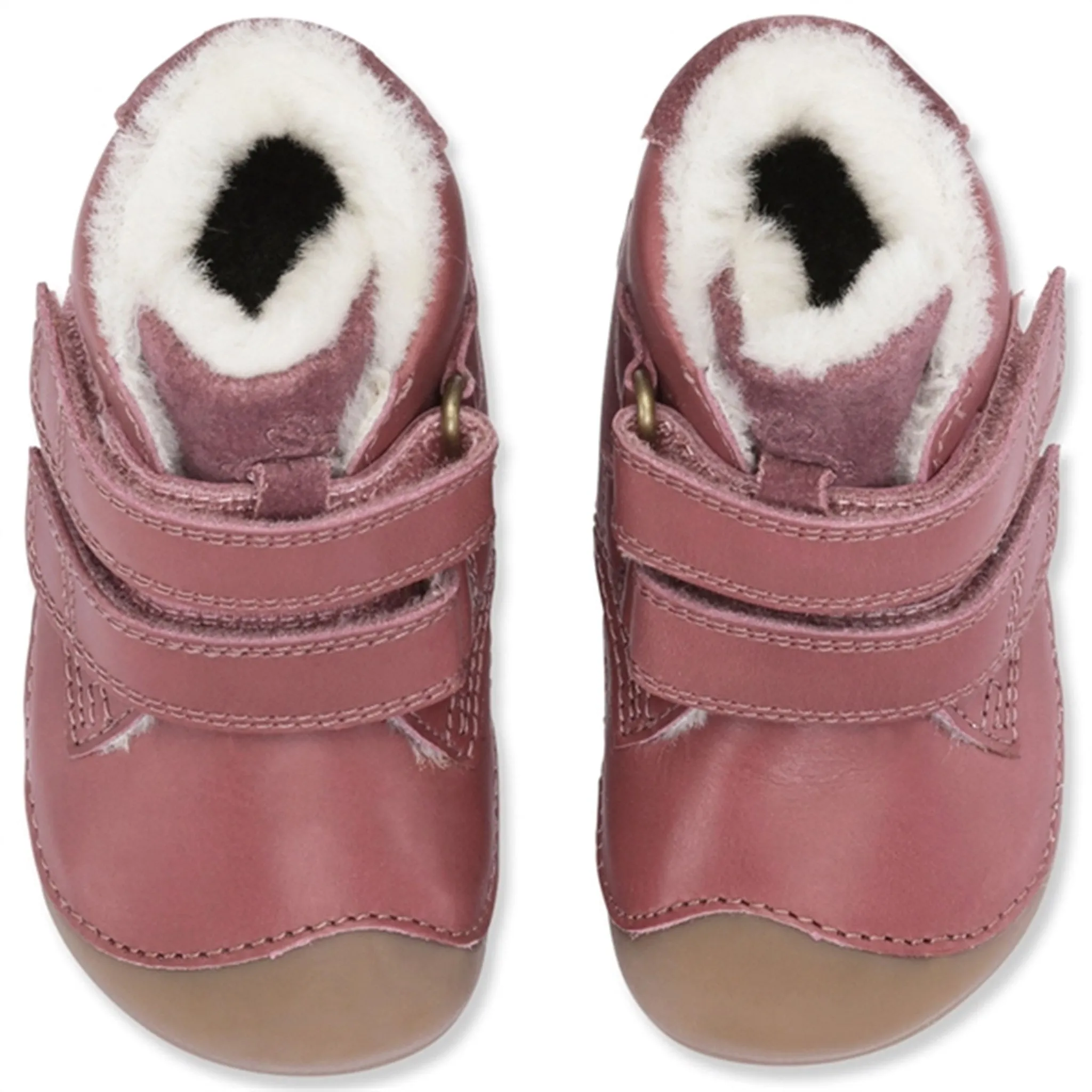 Bundgaard Prewalker Petit Mid Vinter Dark Rose Snow Mountain Trek Snow Outdoor Snow Boots