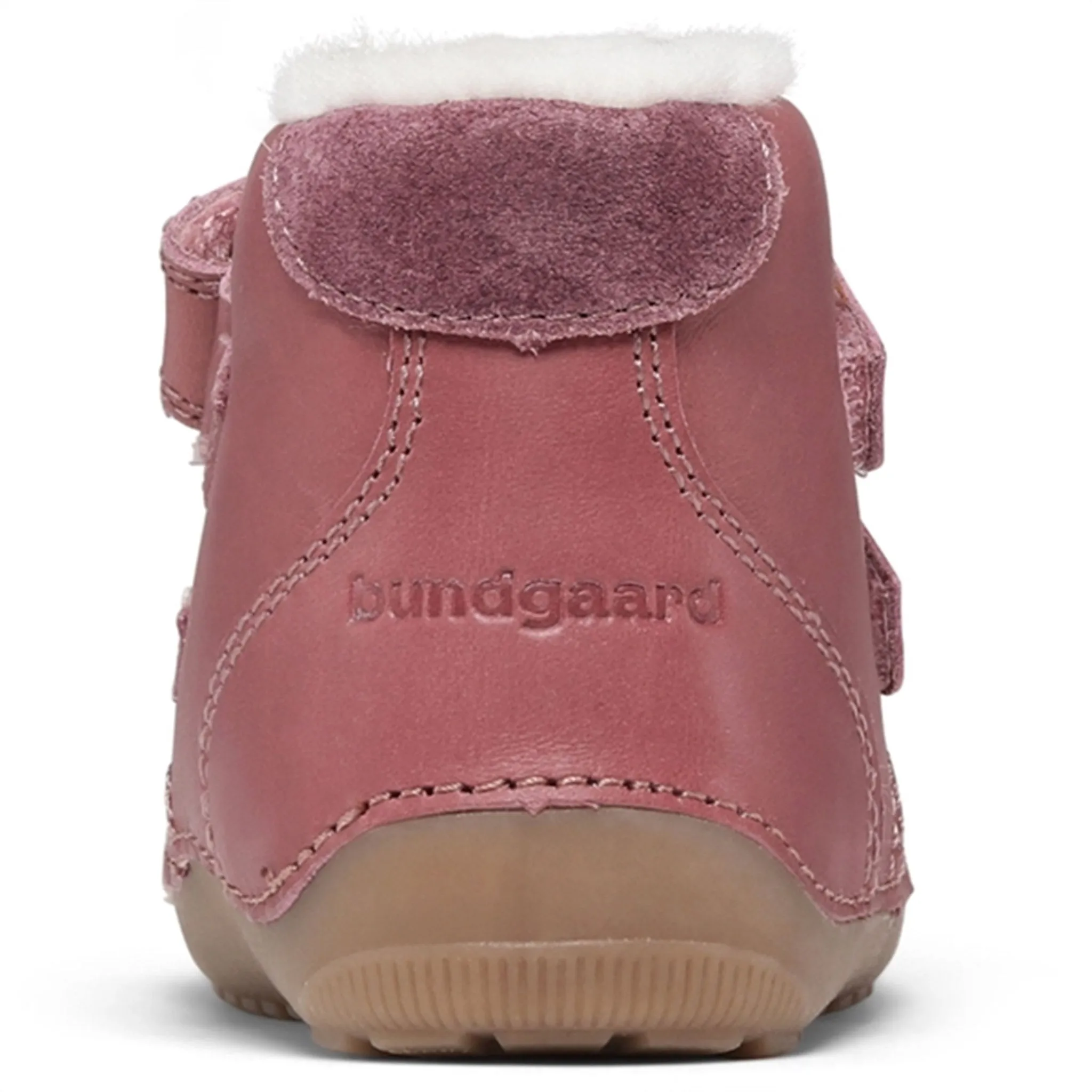 Shock Absorbing Winter Performance Gear Bundgaard Prewalker Petit Mid Vinter Dark Rose