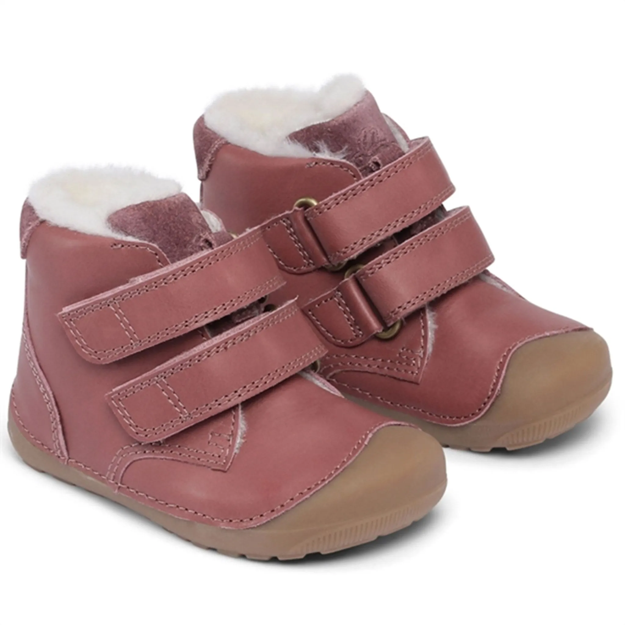 Snow Winter Protection Winter Fun Bundgaard Prewalker Petit Mid Vinter Dark Rose