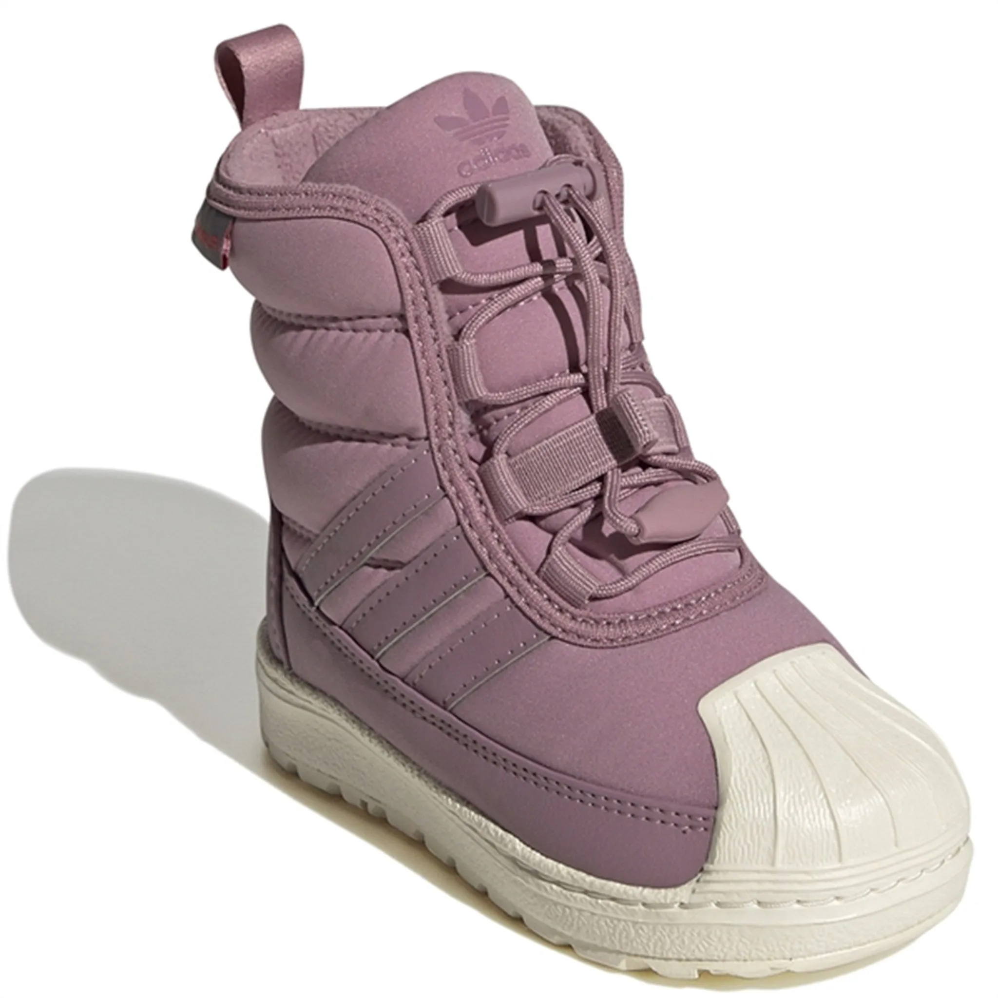 Snow Hiking Expedition Cold Weather Trail adidas Originals Superstar 360 Boots 2.0 Wonorc / White