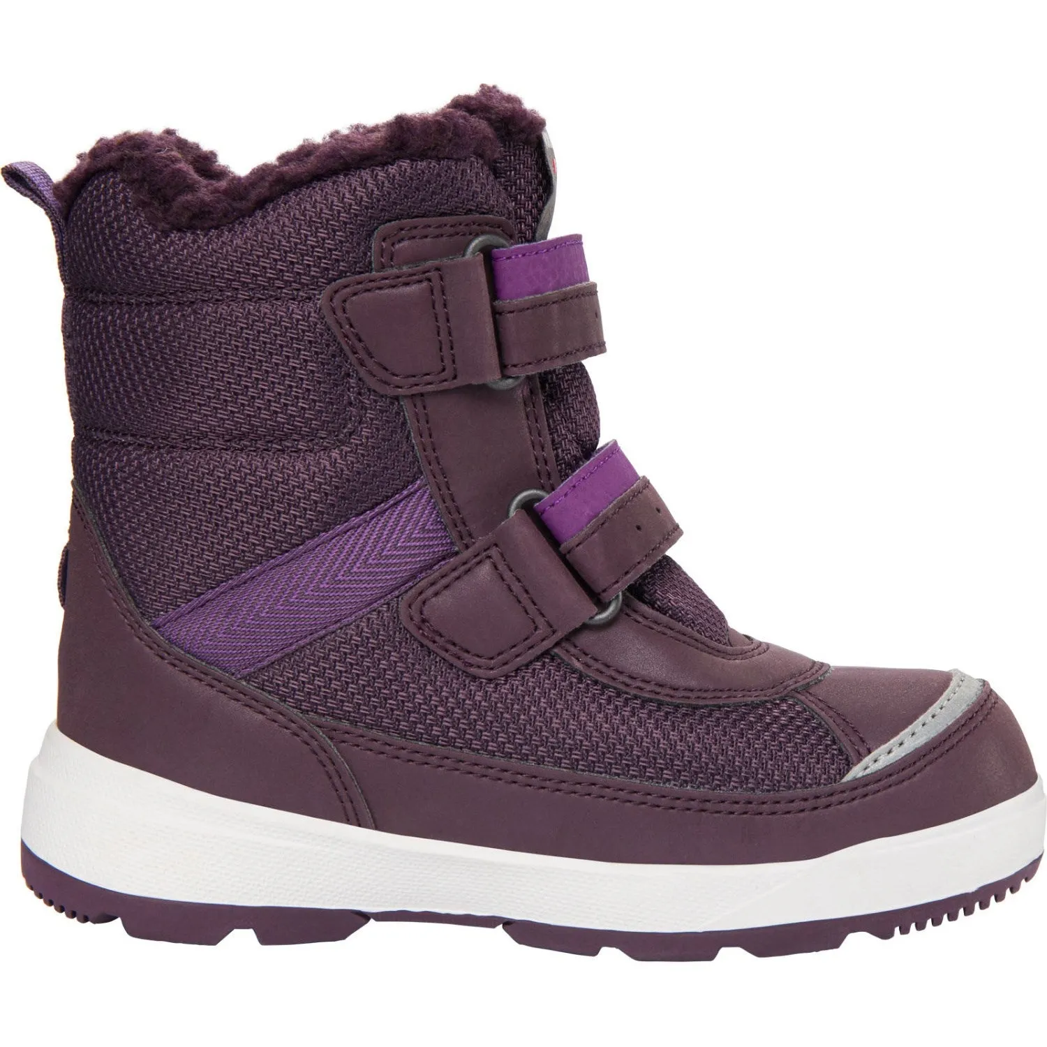 Outdoor Trail Boots VIKING Grape/Purple Play Reflex Warm GTX 2V