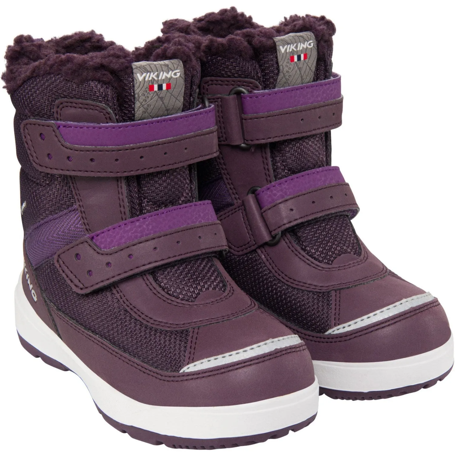 Heavy Duty Winter Gear VIKING Grape/Purple Play Reflex Warm GTX 2V