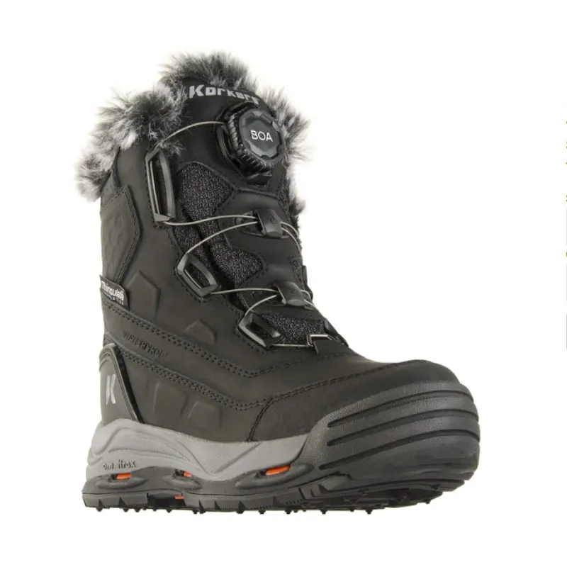 Snow Fun Women's Snowmageddon Black