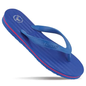 Women's Care Plus Slippers  - HL271 Blue Foot-Friendly Wear Beach Rest Gear