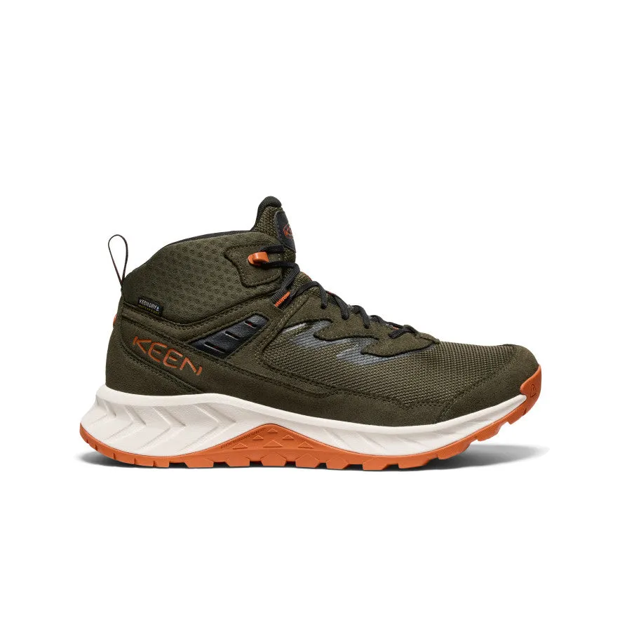 Grip Control Supportive sole KEEN Hightrail Mid WP - Men's