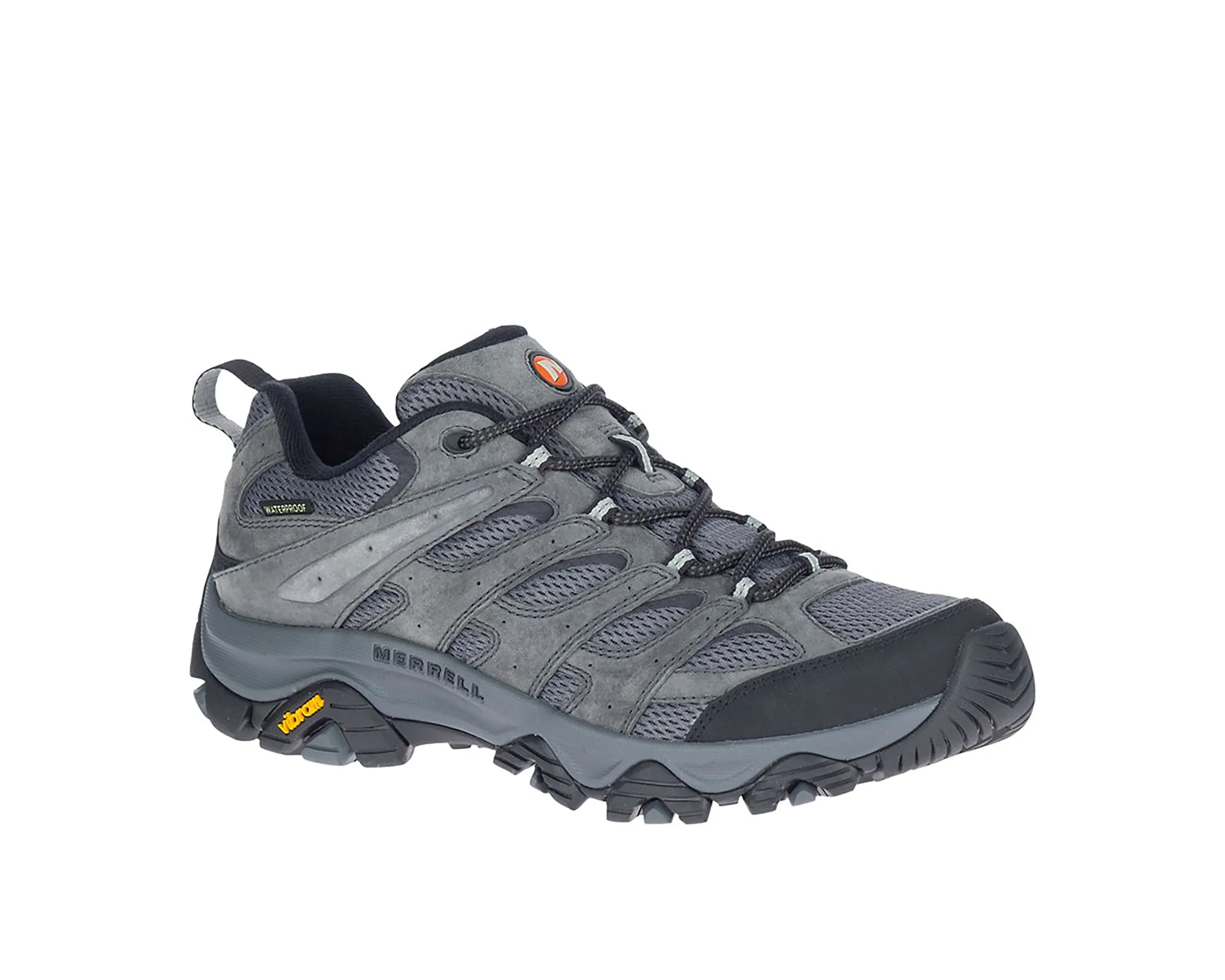 Men`s Moab 3 Waterproof Wide Width Comfort Fit