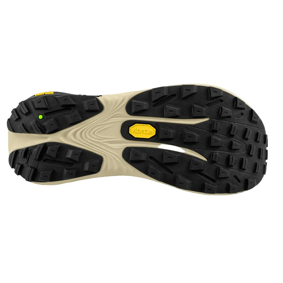 Topo Men's Vista Running Shoes in Black/Lime AW25 Rest