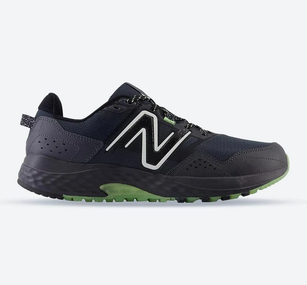 Soft Italian Glam Men's Wide Fit New Balance MT410GK8 Trail Running Sneakers