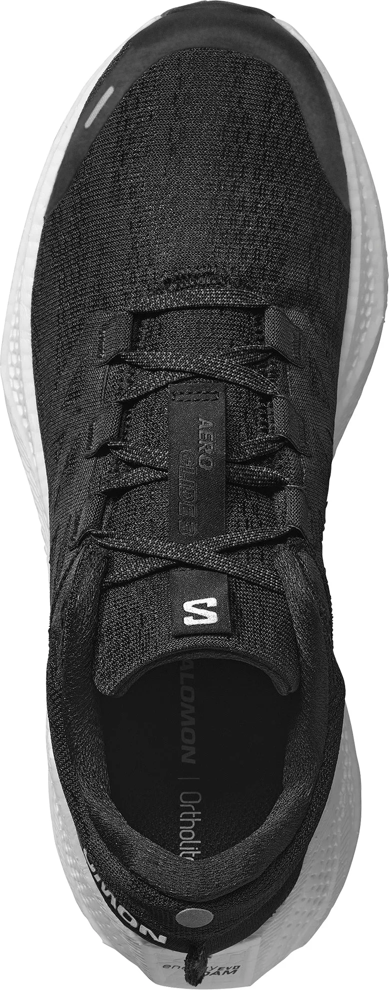 Island Vibe Salomon Aero Glide 3 Mens Running Shoes - Black