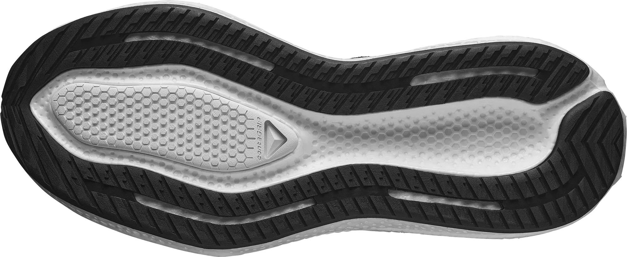 Energy Core Ergonomic City Adventure Salomon Aero Glide 3 Mens Running Shoes - Black