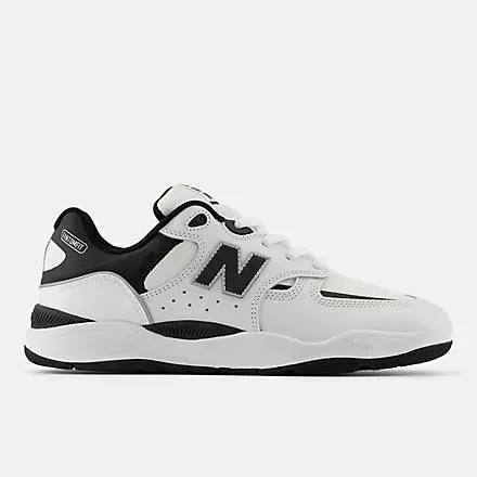 New Balance Numeric Tiago 1010 - White/Black Skater Action