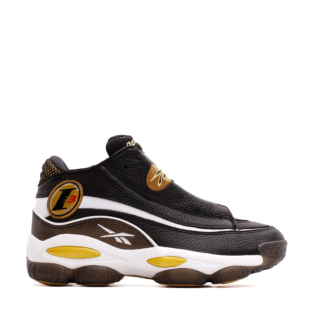 Quick Performance Pro Dunk Shoes Reebok Classics Basketball Men The Answer DMX Allen Iverson Black Gold GW6372