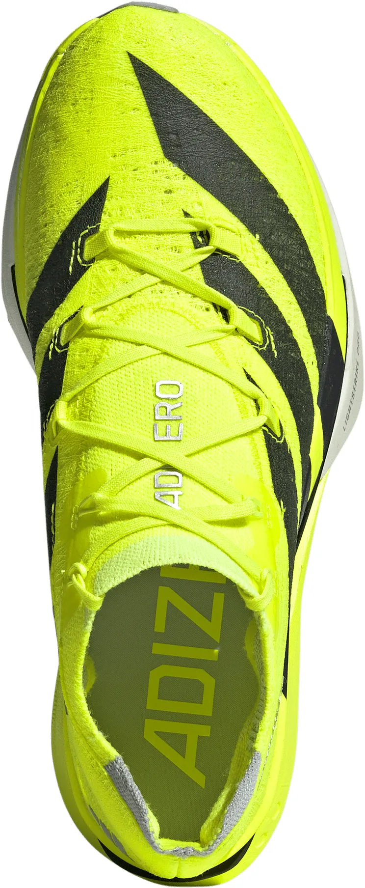 adidas Adizero Prime X3 Strung Running Shoes - Yellow Indoor Business Mode