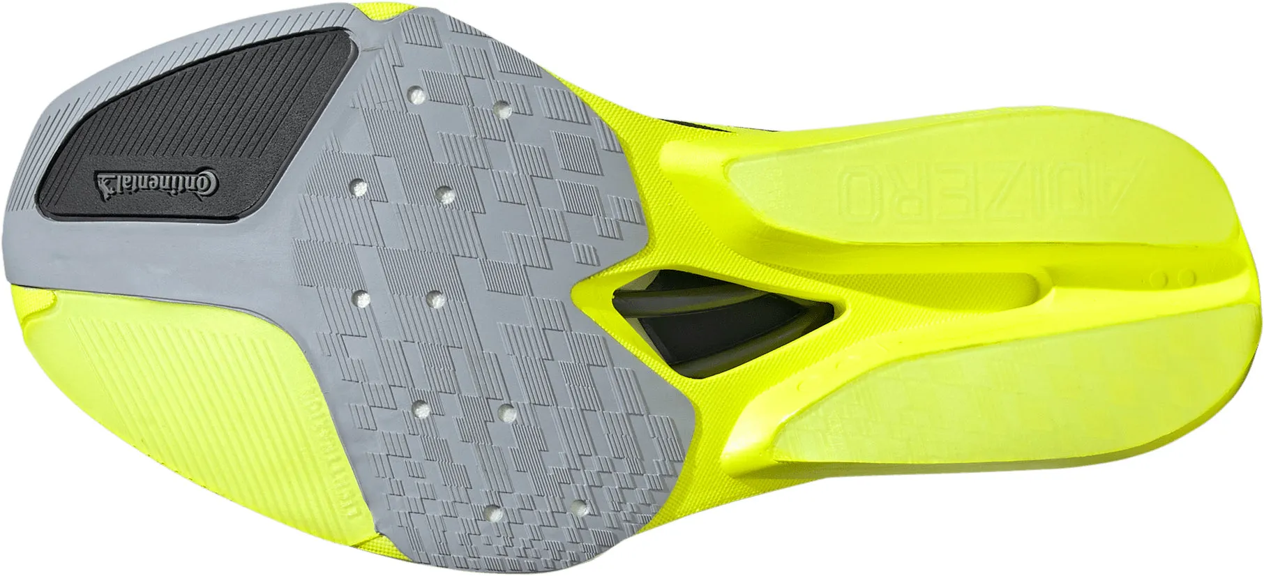 Trail Ease adidas Adizero Prime X3 Strung Running Shoes - Yellow